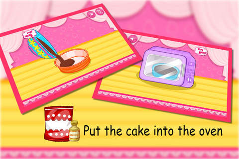Cooking Wedding Cake - Romantic Season、Fantasy Kitchen screenshot 3