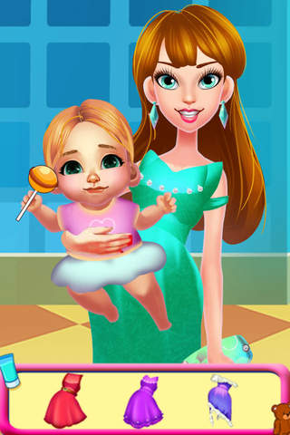 Royal Baby's Salon Fever - Castle Manager/Relaxation Time screenshot 4