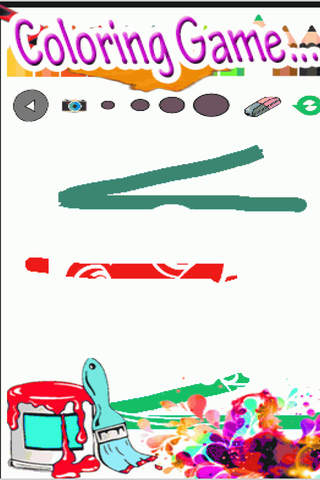 Coloring For Kids Game Littlest Pet Shop Edition screenshot 2