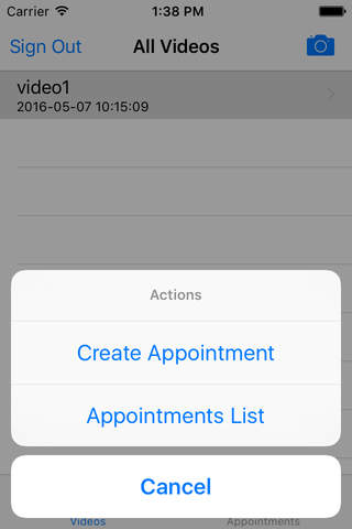 Appointment Confirmation screenshot 4