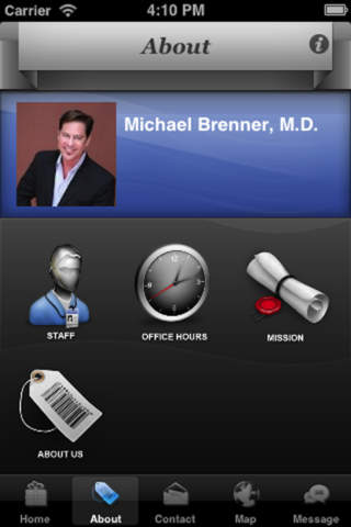 Brenner Eye & Facial Center. screenshot 3