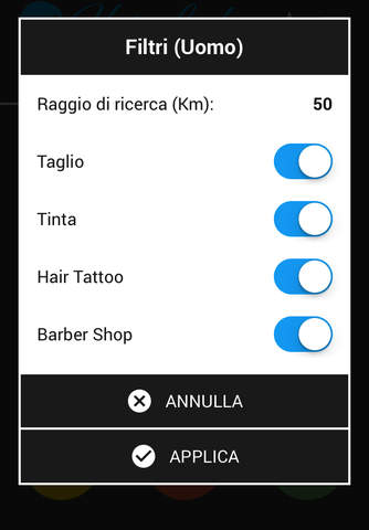 HairLook App screenshot 2
