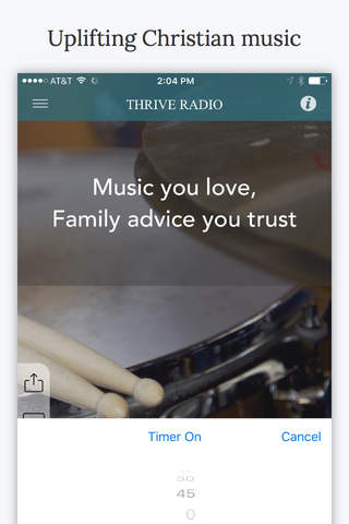 Thrive Music screenshot 2