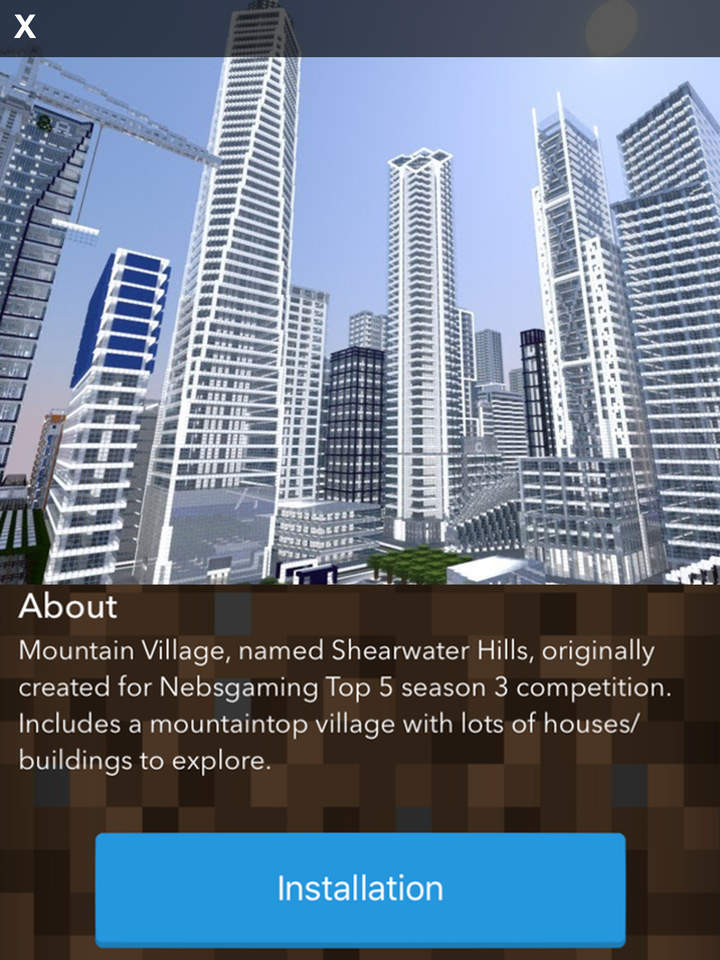 city map minecraft 1.7.10 download