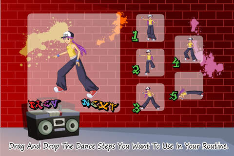 Rhythm Dance - Street Fashion／Beat Master screenshot 2