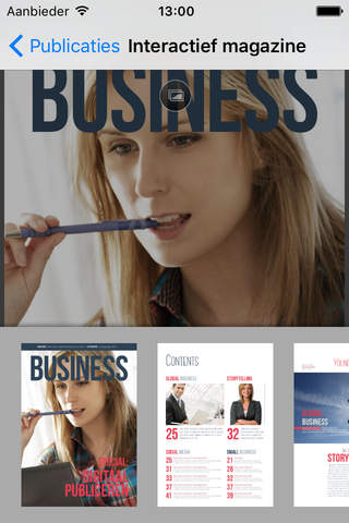 BUSINESS (publishingapp.nl) screenshot 3