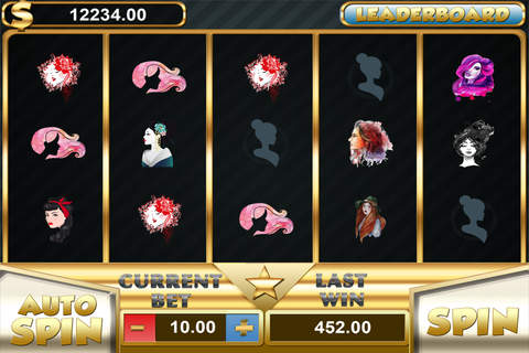 777 Wild Girl Slots Machine - FREE Vegas Slot Game!!!! screenshot 3