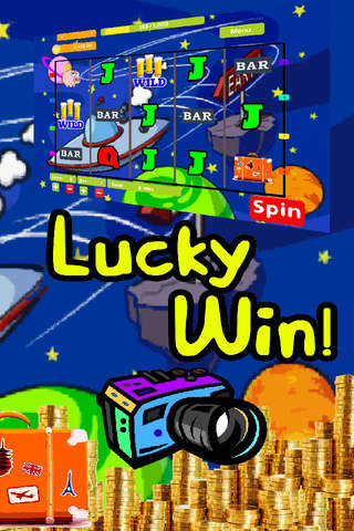 Pig & Piggies Space Travel Slots: Free Casino Slot Machine screenshot 2