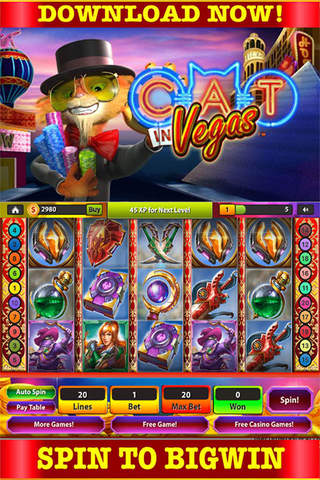 777 Classic Casino Of LasVegas:Hero Wind Free Game screenshot 2