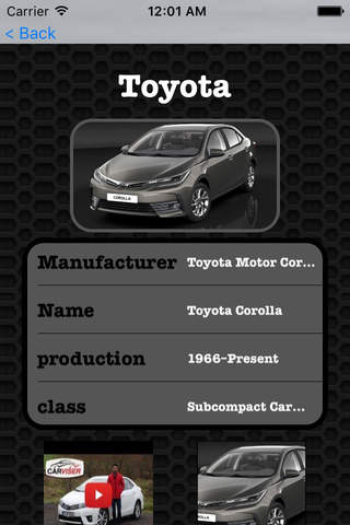 Best Cars Collection for Toyota Corolla Photos and Videos | Watch and learn with viual galleries screenshot 2