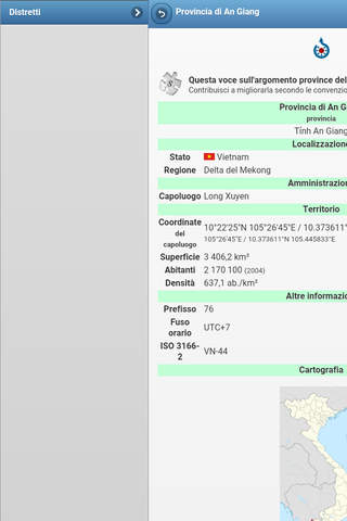 Provinces of Vietnam screenshot 3