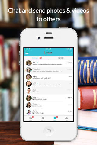 RMIT Mingle - Online Social Community for Students to Meet, Chat & Make Friends screenshot 3