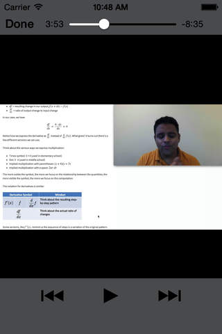 Simple Calculus screenshot 2