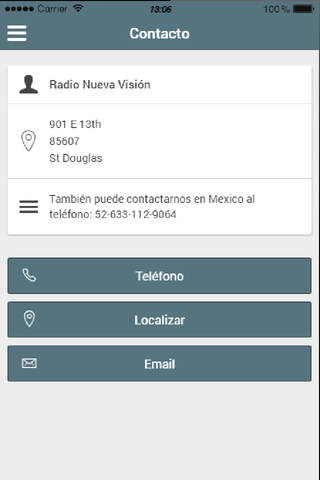 Radio Nueva Visión screenshot 2