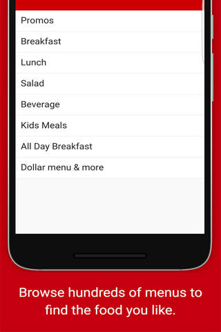 McDFood Mobile App screenshot 4