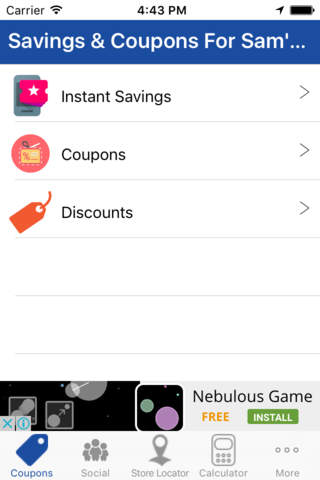Savings & Coupons For Sam's Club screenshot 2