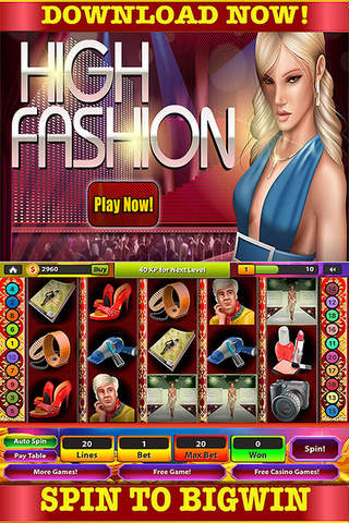 Moon-Game-Online-Casino-Slots: Free Game HD screenshot 2