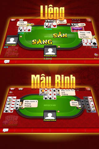 Game Danh Bai Danh Co Tang Xu screenshot 4