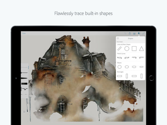 Adobe Sketch – inspiration, drawing & feedback screenshot