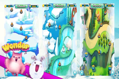 Animal Smash - Same Popping Puzzle HD screenshot 3