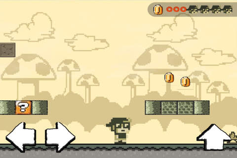 Runner 8-Bit screenshot 2