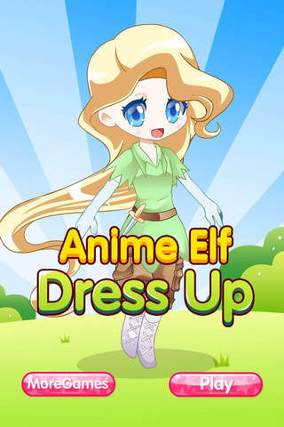 Anime Elf Dress Up - Fashion Prom,Girl Make Up Salon Free Games screenshot 2