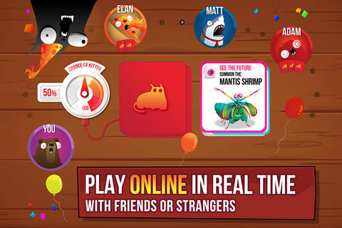 Exploding Kittens® - The Official Game Games