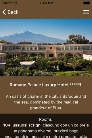 Romano Palace Luxury Hotel screenshot 3