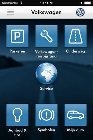 Volkswagen Service (BE) screenshot 2