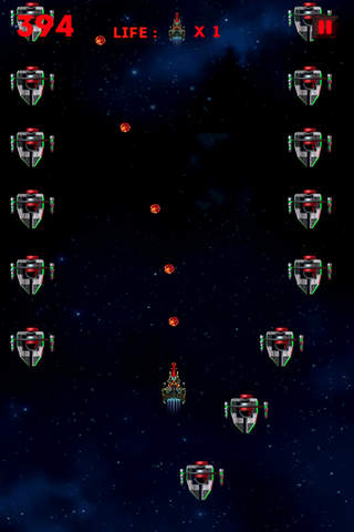 Striker Space Shooter - Galactic Space Battleships screenshot 4