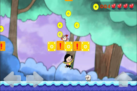 Happy Runner - Top Adventure Challenge Game screenshot 4