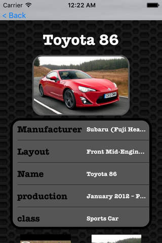 Best Cars - Toyota GT86 Edition Photos and Video Galleries FREE screenshot 2