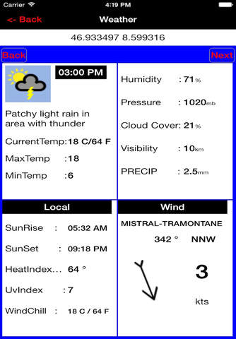 Oklahoma lakes - fishing GPS charts navigator screenshot 3