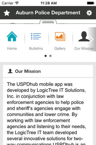 Auburn Police Department screenshot 3