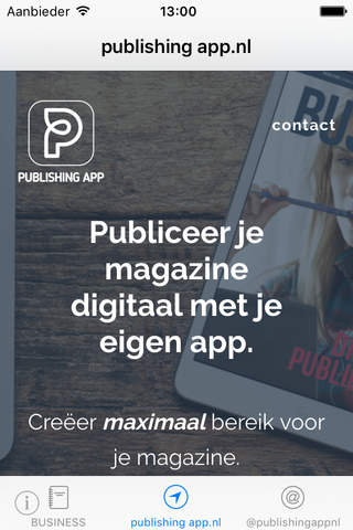 BUSINESS (publishingapp.nl) screenshot 4