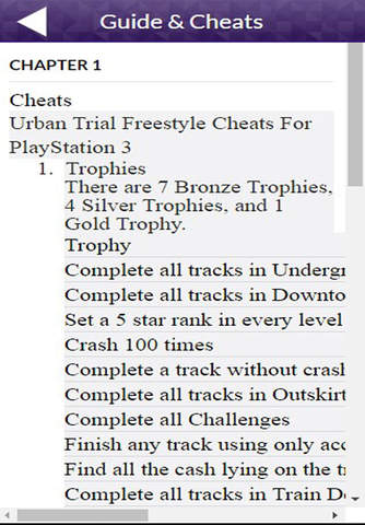 PRO - Urban Trial Freestyle Game Version Guide screenshot 2