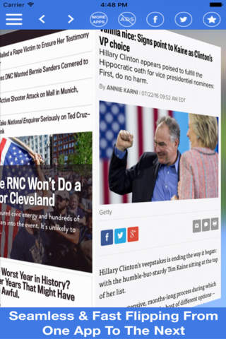 News All In One - Politics, Business, & More! screenshot 3