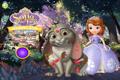 芭比公主的宠物 - 甜心公主爱化妆，灰姑娘美丽日记，女孩免费爱玩游戏 screenshot 2