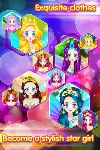 Pretty Fairy - Fantastic Girl Dressup Games screenshot 3