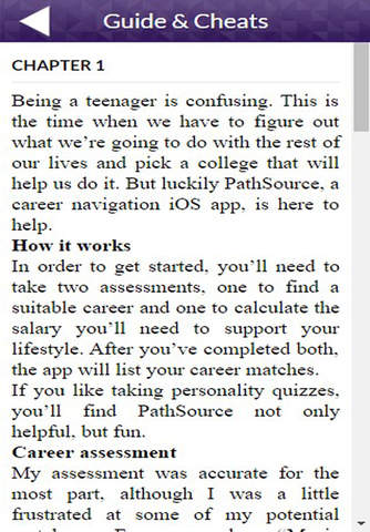 App Guide for PathSource screenshot 2