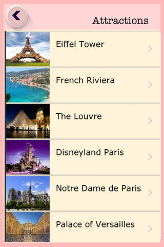 France Tourism Choice screenshot 3