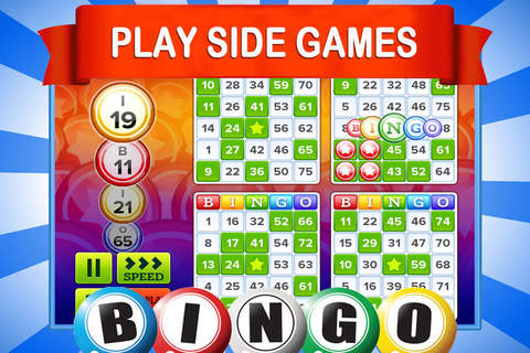 Free Superhero Bingo Pro - Win A Mighty Jackpot! screenshot 3