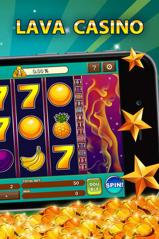 Lava casino - slot machines & gaming club screenshot 2