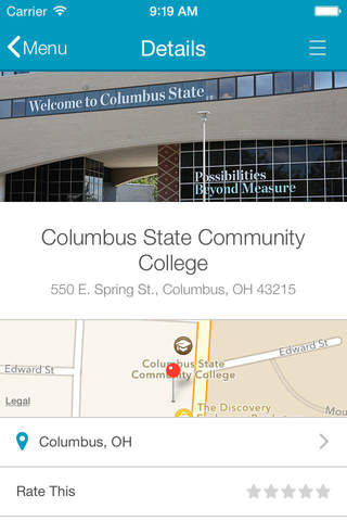 Columbus State CC screenshot 3