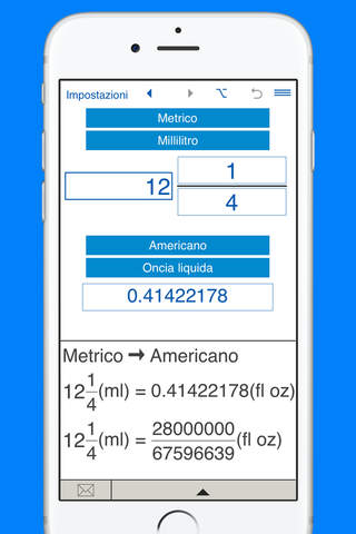 US fluid ounces to milliliters and ml to fl oz screenshot 4