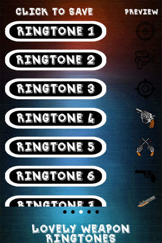 Lovely Weapon Ringtones screenshot 3