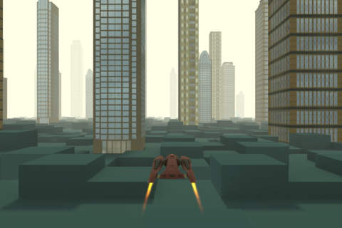 VR Abandoned City Escape Cardboard screenshot 2