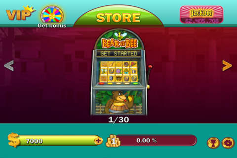 1st Lady's casino - slots online for free screenshot 3