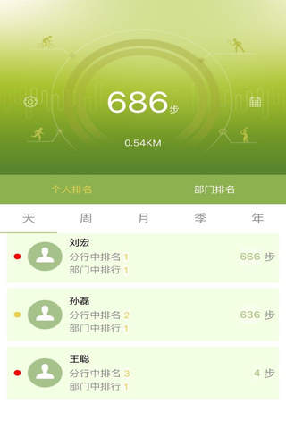 陇上健步走 screenshot 3