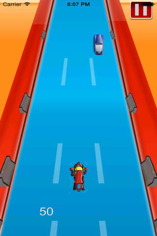 A Large Powerful Motorbike - Crazy Motorcycle Game screenshot 3